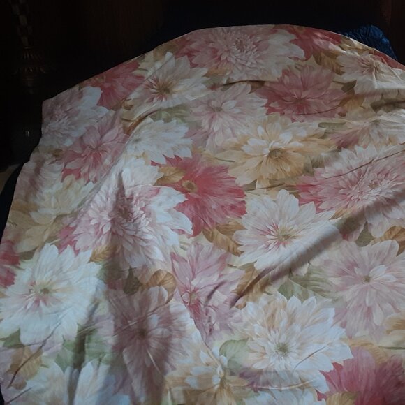 Gorgeous Linen Source Daisy King 100% Cotton Duvet Cover $365. NO SHAMS - Picture 6 of 16